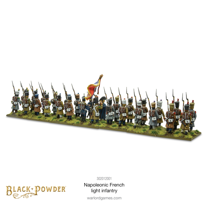 Black Powder: Late French Light Infantry